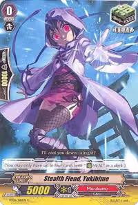 Stealth Fiend, Yukihime (BT05/061EN), Awakening of Twin Blades — Vanguard card price