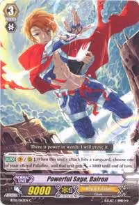 Powerful Sage, Bairon (BT05/063EN), Awakening of Twin Blades — Vanguard card price