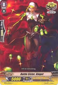 Battle Sister, Ginger (BT05/071EN), Awakening of Twin Blades — Vanguard card price