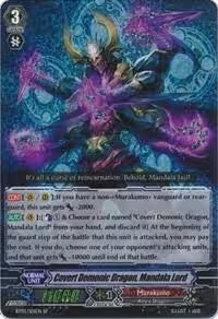 Covert Demonic Dragon, Mandala Lord (SP) (BT05/S01EN), Awakening of Twin Blades — Vanguard card price