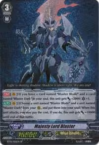 Majesty Lord Blaster (SP) (BT05/S02EN), Awakening of Twin Blades — Vanguard card price