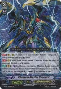 Phantom Blaster Overlord (SP) (BT05/S04EN), Awakening of Twin Blades — Vanguard card price