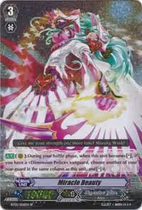 Miracle Beauty (SP) (BT05/S06EN), Awakening of Twin Blades — Vanguard card price