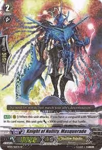 Knight of Nullity, Masquerade (SP) (BT05/S12EN), Awakening of Twin Blades — Vanguard card price