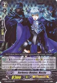 Darkness Maiden, Macha (BT04/002EN), Eclipse of Illusionary Shadows — Vanguard card price