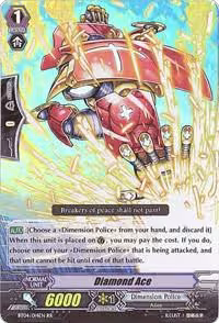 Diamond Ace (BT04/014EN), Eclipse of Illusionary Shadows — Vanguard card price
