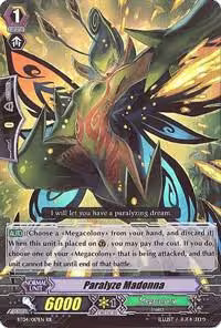 Paralyze Madonna (BT04/017EN), Eclipse of Illusionary Shadows — Vanguard card price