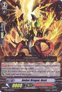 Amber Dragon, Dusk (BT04/018EN), Eclipse of Illusionary Shadows — Vanguard card price