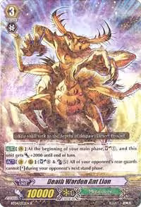 Death Warden Ant Lion (BT04/032EN), Eclipse of Illusionary Shadows — Vanguard card price