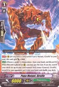 Pupa Mutant, Giraffa (BT04/064EN), Eclipse of Illusionary Shadows — Vanguard card price
