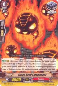 Flame Seed Salamander (BT04/074EN), Eclipse of Illusionary Shadows — Vanguard card price