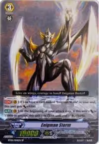 Enigman Storm (SP) (BT04/S04EN), Eclipse of Illusionary Shadows — Vanguard card price