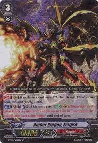 Amber Dragon, Eclipse (SP) (BT04/S06EN), Eclipse of Illusionary Shadows — Vanguard card price