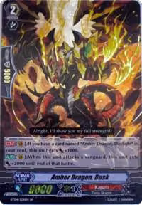 Amber Dragon, Dusk (SP) (BT04/S09EN), Eclipse of Illusionary Shadows — Vanguard card price