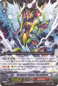Dragonic Kaiser Vermillion (BT06/006EN), Breaker of Limits — Vanguard card price