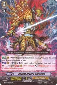 Knight of Fury, Agravain (BT06/015EN), Breaker of Limits — Vanguard card price