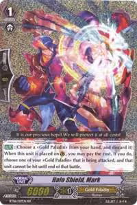 Halo Shield, Mark (BT06/017EN), Breaker of Limits — Vanguard card price