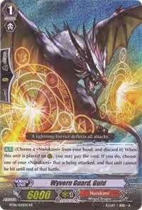 Wyvern Guard, Guld (BT06/020EN), Breaker of Limits — Vanguard card price