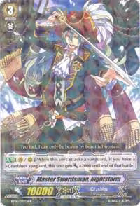 Master Swordsman, Nightstorm (BT06/027EN), Breaker of Limits — Vanguard card price