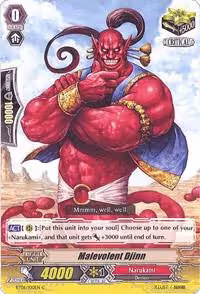 Malevolent Djinn (BT06/100EN), Breaker of Limits — Vanguard card price