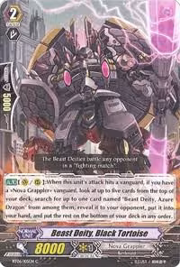 Beast Deity, Black Tortoise (BT06/105EN), Breaker of Limits — Vanguard card price