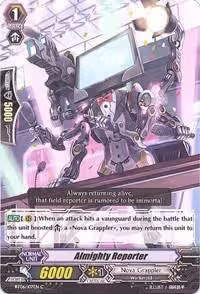 Almighty Reporter (BT06/107EN), Breaker of Limits — Vanguard card price