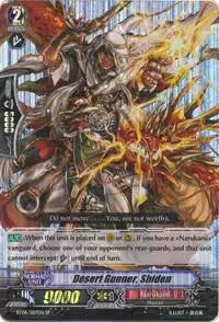 Desert Gunner, Shiden (SP) (BT06/S07EN), Breaker of Limits — Vanguard card price