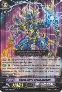 Beast Deity, Azure Dragon (SP) (BT06/S08EN), Breaker of Limits — Vanguard card price