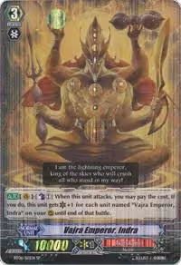 Vajra Emperor, Indra (SP) (BT06/S12EN), Breaker of Limits — Vanguard card price