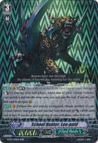 School Hunter, Leo-pald (BT07/001EN), Rampage of the Beast King — Vanguard card price