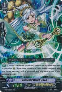 Emerald Witch, LaLa (BT07/006EN), Rampage of the Beast King — Vanguard card price