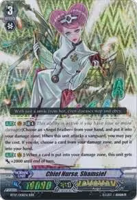 Chief Nurse, Shamsiel (BT07/008EN), Rampage of the Beast King — Vanguard card price