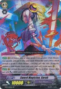 Sword Magician, Sarah (BT07/013EN), Rampage of the Beast King — Vanguard card price