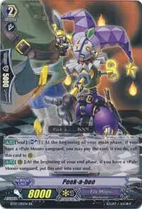 Peek-a-boo (BT07/015EN), Rampage of the Beast King — Vanguard card price