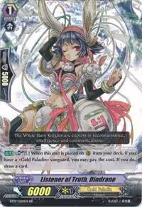 Listener of Truth, Dindrane (BT07/020EN), Rampage of the Beast King — Vanguard card price