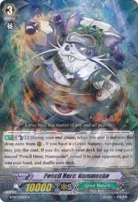 Pencil Hero, Hammsuke (BT07/021EN), Rampage of the Beast King — Vanguard card price