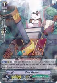 Tank Mouse (BT07/027EN), Rampage of the Beast King — Vanguard card price