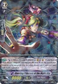 Dancing Princess of the Night Sky (BT07/030EN), Rampage of the Beast King — Vanguard card price