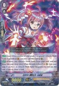 Little Witch, LuLu (BT07/039EN), Rampage of the Beast King — Vanguard card price