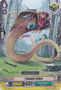 Triangle Cobra (BT07/060EN), Rampage of the Beast King — Vanguard card price