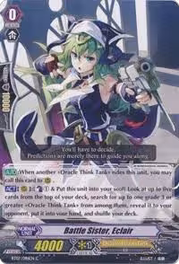 Battle Sister, Eclair (BT07/096EN), Rampage of the Beast King — Vanguard card price