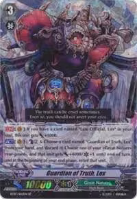Guardian of Truth, Lox (SP) (BT07/S02EN), Rampage of the Beast King — Vanguard card price