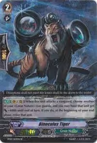 Binoculus Tiger (SP) (BT07/S03EN), Rampage of the Beast King — Vanguard card price