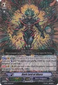 Dark Lord of Abyss (SP) (BT07/S05EN), Rampage of the Beast King — Vanguard card price
