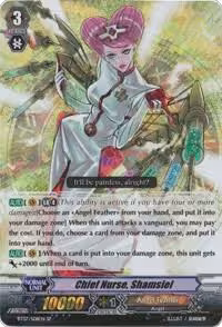 Chief Nurse, Shamsiel (SP) (BT07/S08EN), Rampage of the Beast King — Vanguard card price