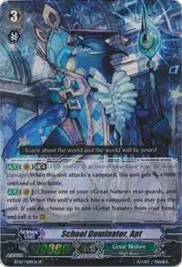 School Dominator, Apt (SP) (BT07/S09EN), Rampage of the Beast King — Vanguard card price