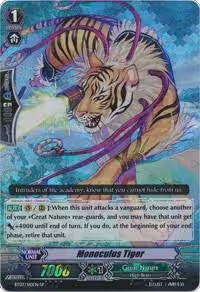 Monoculus Tiger (SP) (BT07/S10EN), Rampage of the Beast King — Vanguard card price