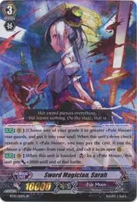 Sword Magician, Sarah (SP) (BT07/S11EN), Rampage of the Beast King — Vanguard card price