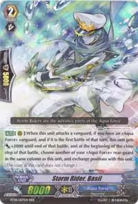Storm Rider, Basil (BT08/007EN), Blue Storm Armada — Vanguard card price