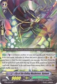 Lily of the Valley Musketeer, Kaivant (BT08/012EN), Blue Storm Armada — Vanguard card price